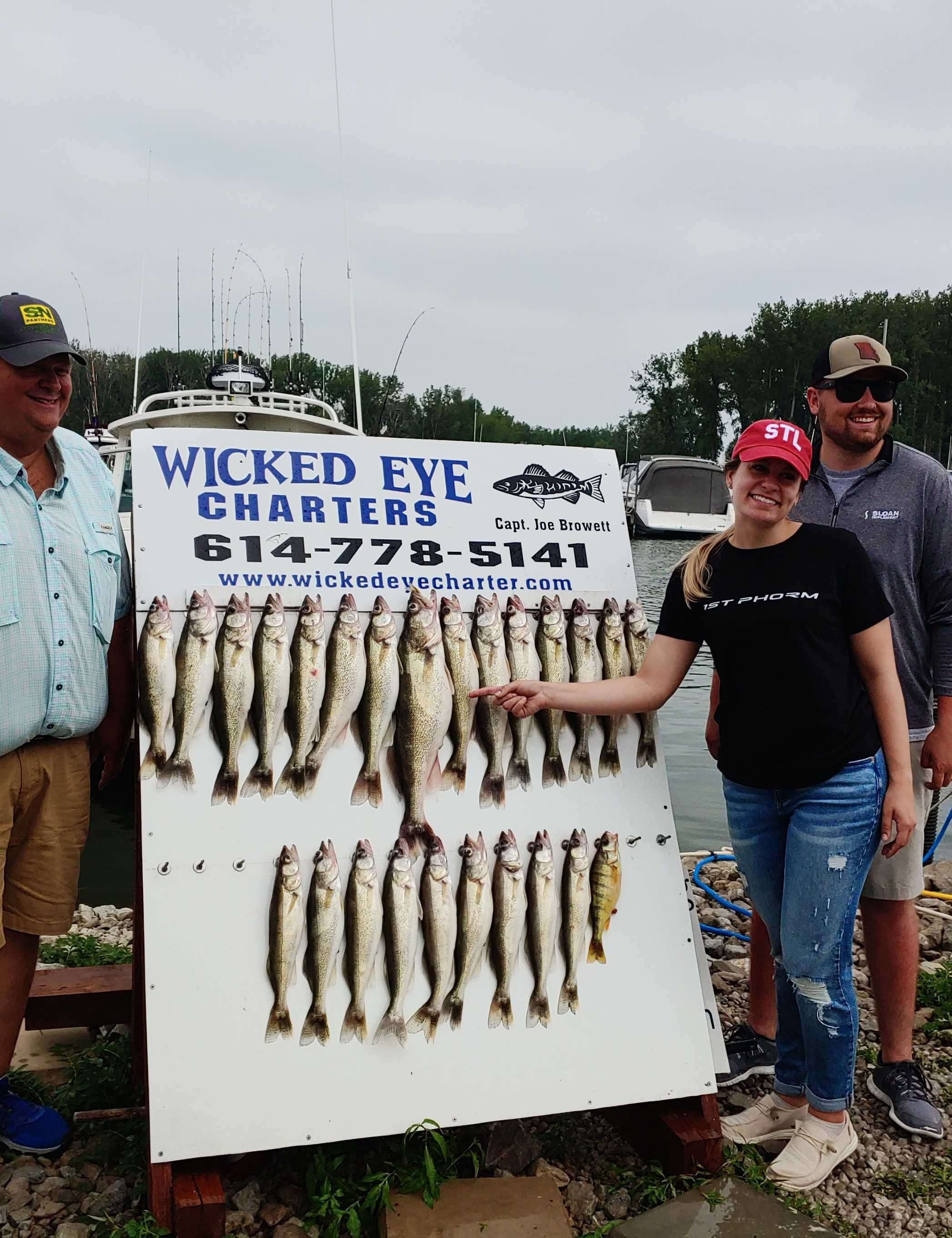 Great walleye fishing continues