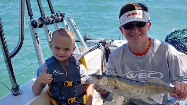 Lake Erie Walleye Charters | Half Day Fishing Charter