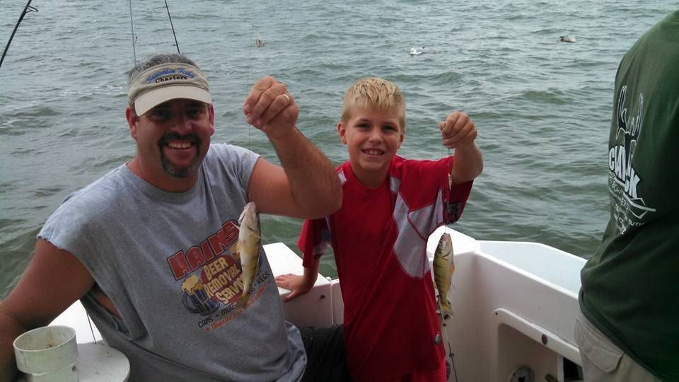 Lake Erie Charters | Fall Perch Fishing Charters 